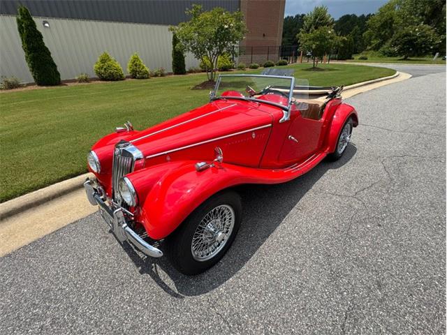 1954 MG TF (CC-2083469) for sale in Greensboro, North Carolina