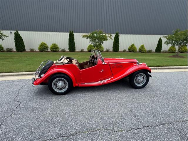 1954 MG TF (CC-2083469) for sale in Greensboro, North Carolina