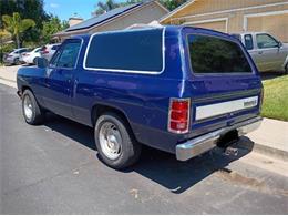 1985 Dodge Ramcharger (CC-2080347) for sale in Cadillac, Michigan