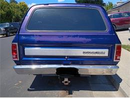 1985 Dodge Ramcharger (CC-2080347) for sale in Cadillac, Michigan