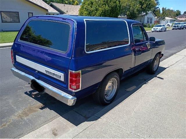 1985 Dodge Ramcharger (CC-2080347) for sale in Cadillac, Michigan