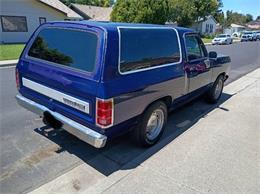 1985 Dodge Ramcharger (CC-2080347) for sale in Cadillac, Michigan