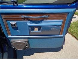1985 Dodge Ramcharger (CC-2080347) for sale in Cadillac, Michigan