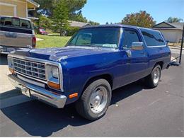 1985 Dodge Ramcharger (CC-2080347) for sale in Cadillac, Michigan