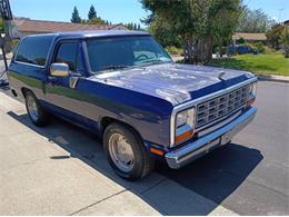 1985 Dodge Ramcharger (CC-2080347) for sale in Cadillac, Michigan