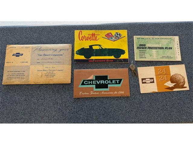 1966 Chevrolet Corvette (CC-2083470) for sale in Greensboro, North Carolina