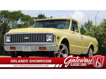 1972 Chevrolet C10 (CC-2083473) for sale in Lake Mary, Florida
