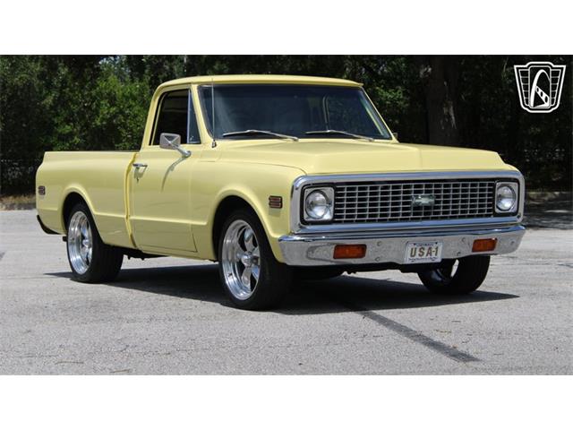 1972 Chevrolet C10 (CC-2083473) for sale in Lake Mary, Florida