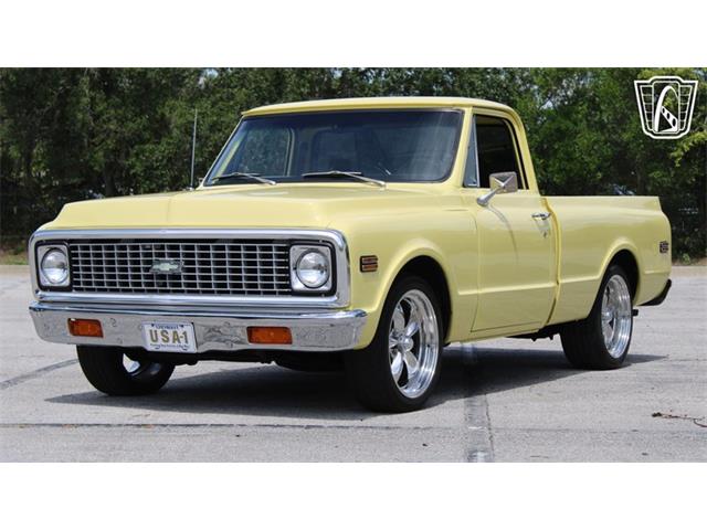 1972 Chevrolet C10 (CC-2083473) for sale in Lake Mary, Florida