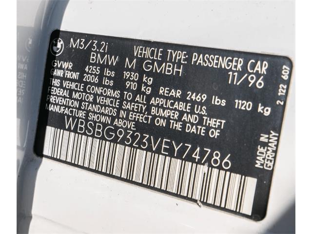 1997 BMW M3 (CC-2083474) for sale in Greensboro, North Carolina