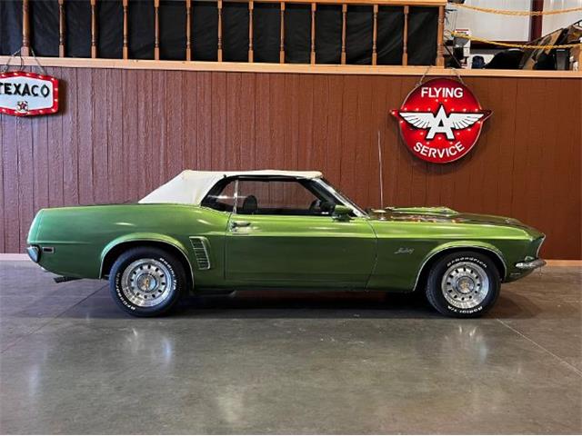1969 Ford Mustang (CC-2083480) for sale in Cadillac, Michigan
