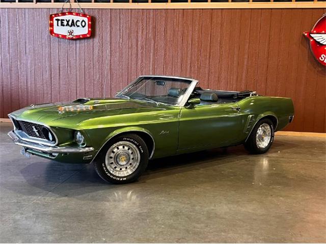 1969 Ford Mustang (CC-2083480) for sale in Cadillac, Michigan