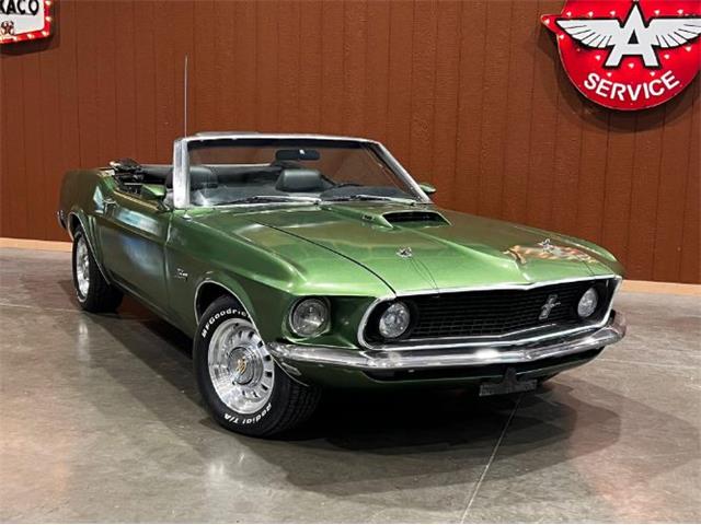 1969 Ford Mustang (CC-2083480) for sale in Cadillac, Michigan