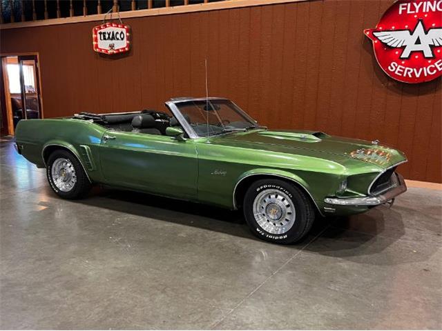 1969 Ford Mustang (CC-2083480) for sale in Cadillac, Michigan