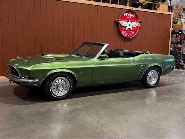 1969 Ford Mustang (CC-2083480) for sale in Cadillac, Michigan