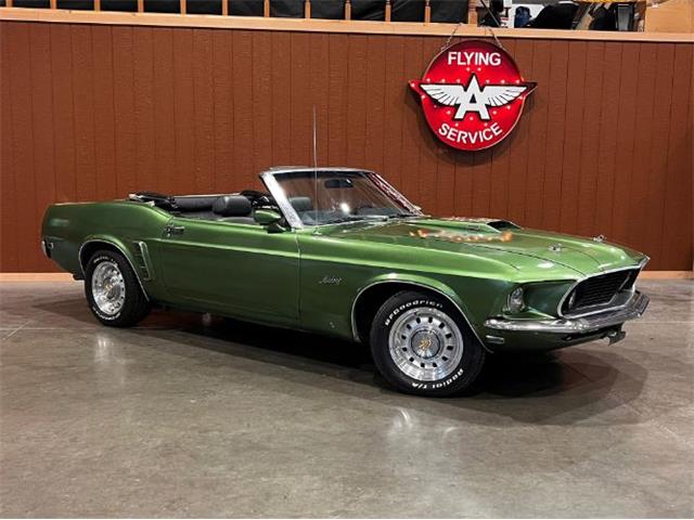 1969 Ford Mustang (CC-2083480) for sale in Cadillac, Michigan