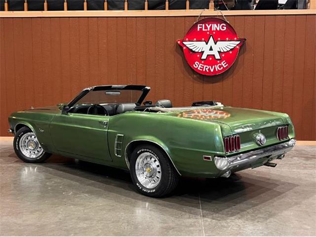 1969 Ford Mustang (CC-2083480) for sale in Cadillac, Michigan