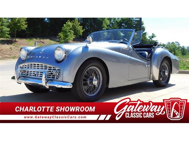 1960 Triumph TR3A (CC-2083486) for sale in Concord, North Carolina