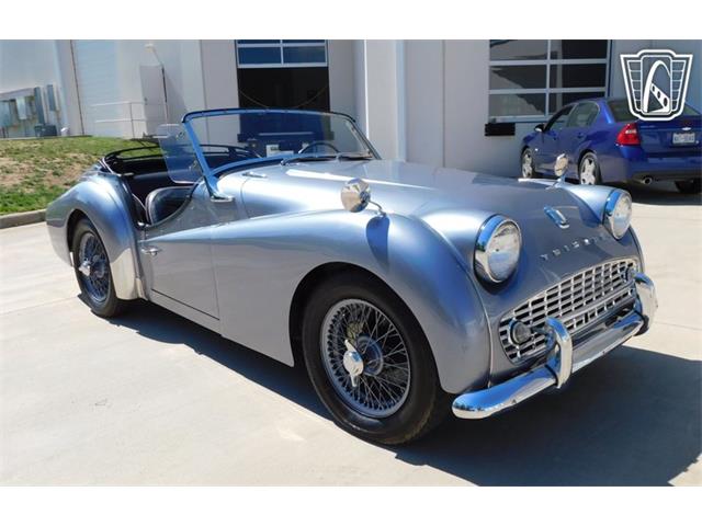 1960 Triumph TR3A (CC-2083486) for sale in Concord, North Carolina