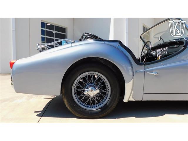 1960 Triumph TR3A (CC-2083486) for sale in Concord, North Carolina
