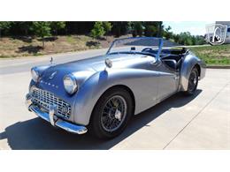 1960 Triumph TR3A (CC-2083486) for sale in Concord, North Carolina