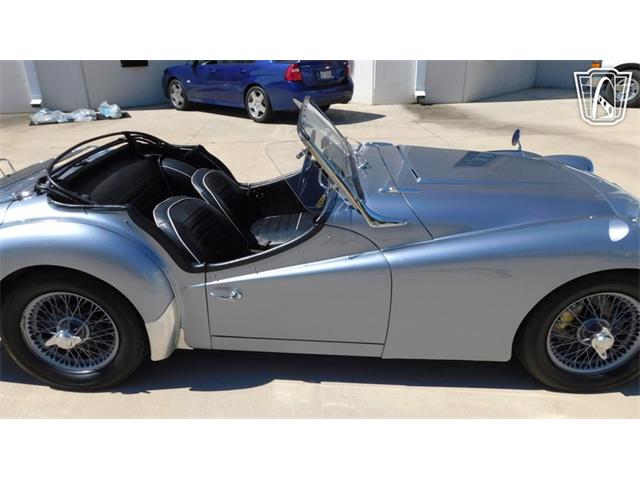 1960 Triumph TR3A (CC-2083486) for sale in Concord, North Carolina