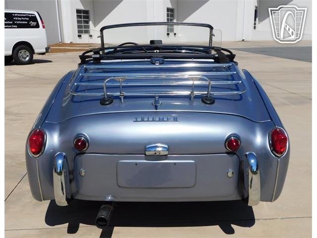 1960 Triumph TR3A (CC-2083486) for sale in Concord, North Carolina