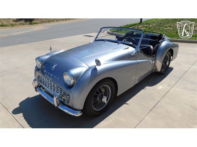 1960 Triumph TR3A (CC-2083486) for sale in Concord, North Carolina