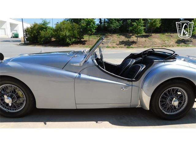 1960 Triumph TR3A (CC-2083486) for sale in Concord, North Carolina