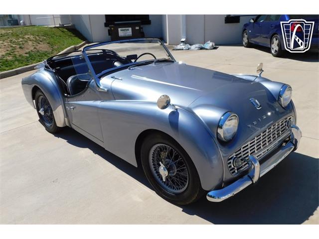 1960 Triumph TR3A (CC-2083486) for sale in Concord, North Carolina