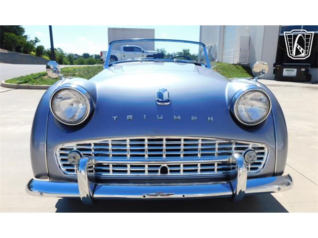 1960 Triumph TR3A (CC-2083486) for sale in Concord, North Carolina