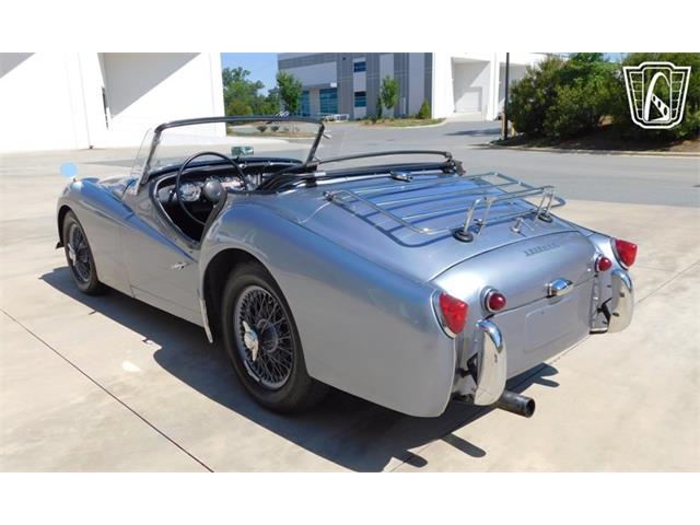 1960 Triumph TR3A (CC-2083486) for sale in Concord, North Carolina
