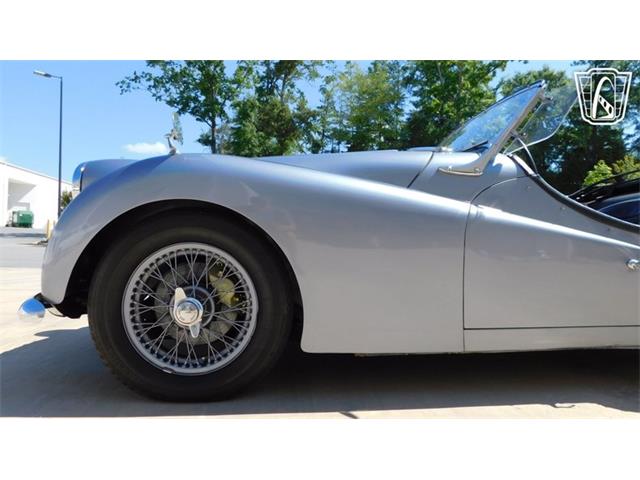 1960 Triumph TR3A (CC-2083486) for sale in Concord, North Carolina