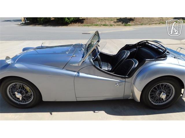 1960 Triumph TR3A (CC-2083486) for sale in Concord, North Carolina