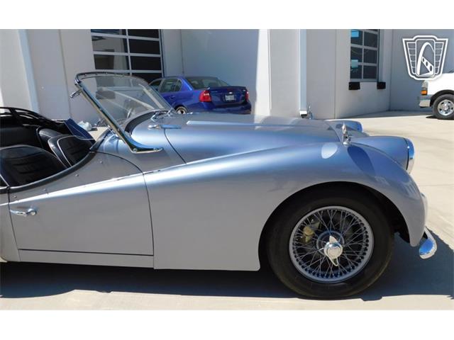 1960 Triumph TR3A (CC-2083486) for sale in Concord, North Carolina