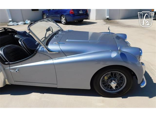 1960 Triumph TR3A (CC-2083486) for sale in Concord, North Carolina