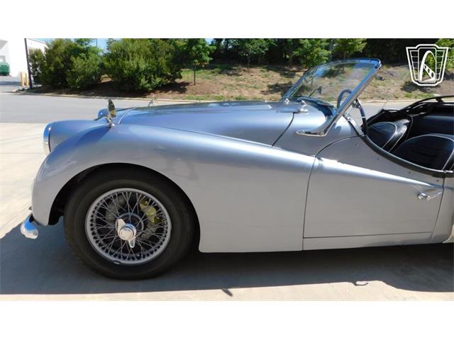 1960 Triumph TR3A (CC-2083486) for sale in Concord, North Carolina