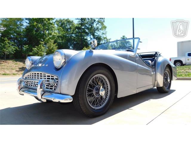 1960 Triumph TR3A (CC-2083486) for sale in Concord, North Carolina