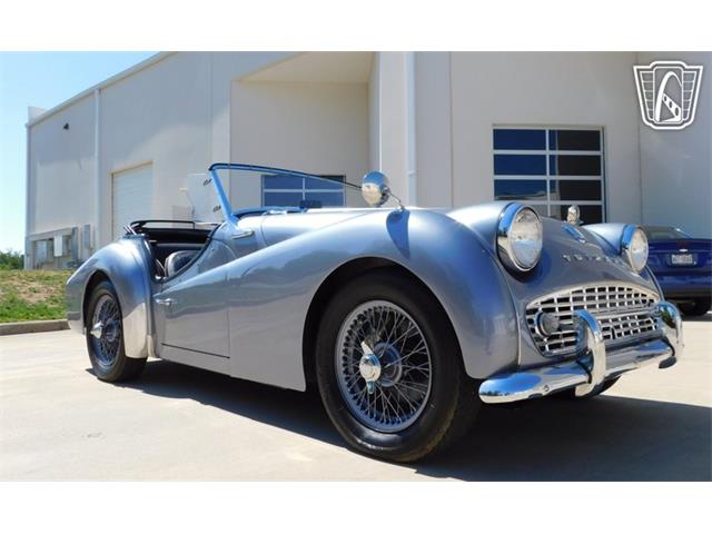 1960 Triumph TR3A (CC-2083486) for sale in Concord, North Carolina