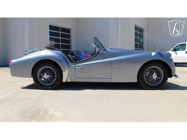 1960 Triumph TR3A (CC-2083486) for sale in Concord, North Carolina