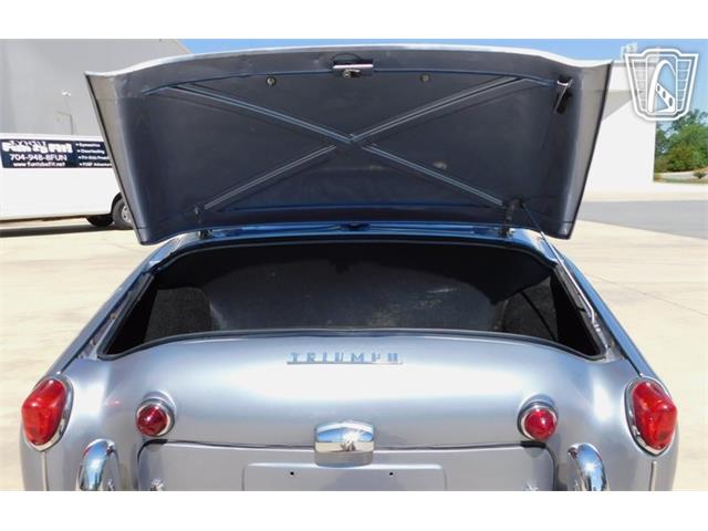 1960 Triumph TR3A (CC-2083486) for sale in Concord, North Carolina