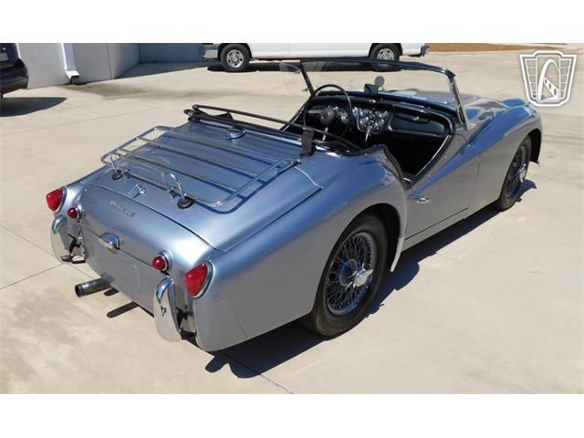 1960 Triumph TR3A (CC-2083486) for sale in Concord, North Carolina