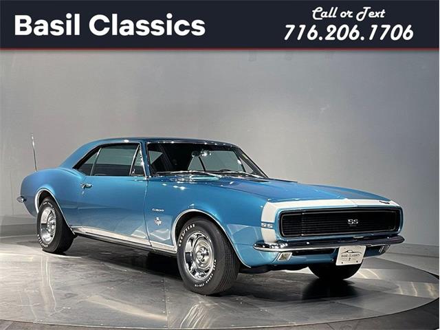 1967 Chevrolet Camaro (CC-2083490) for sale in Depew, New York