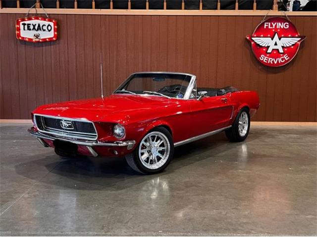 1968 Ford Mustang (CC-2083493) for sale in Cadillac, Michigan