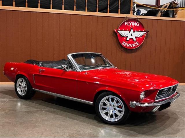 1968 Ford Mustang (CC-2083493) for sale in Cadillac, Michigan