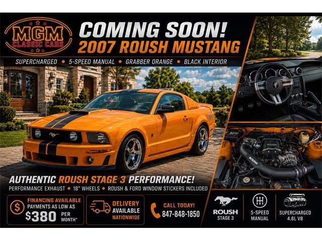 2007 Ford Mustang (CC-2083496) for sale in Addison, Illinois