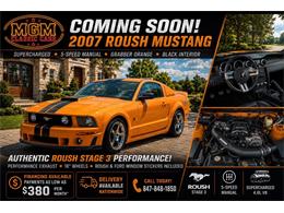 2007 Ford Mustang (CC-2083496) for sale in Addison, Illinois
