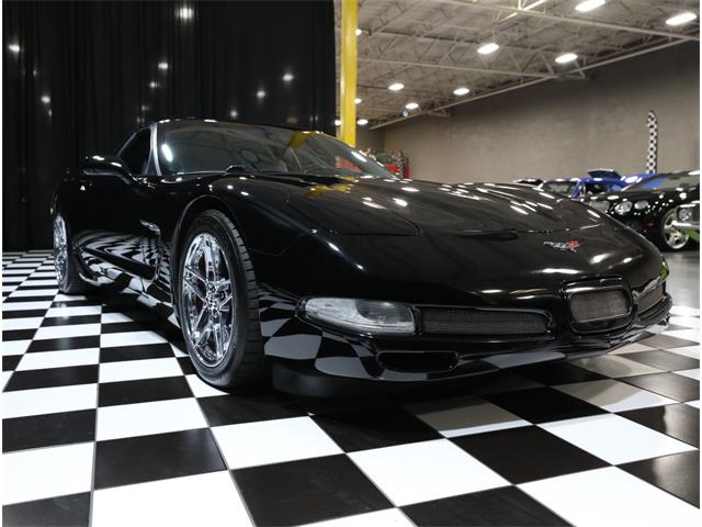 2002 Chevrolet Corvette (CC-2083498) for sale in Addison, Illinois