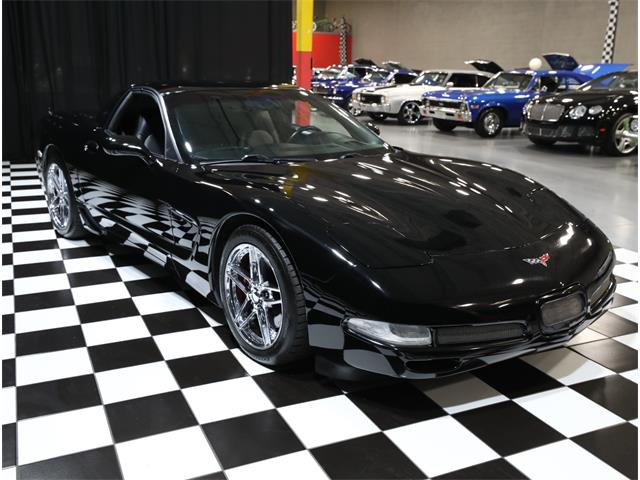 2002 Chevrolet Corvette (CC-2083498) for sale in Addison, Illinois