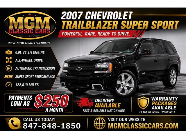 2007 Chevrolet Trailblazer (CC-2083501) for sale in Addison, Illinois